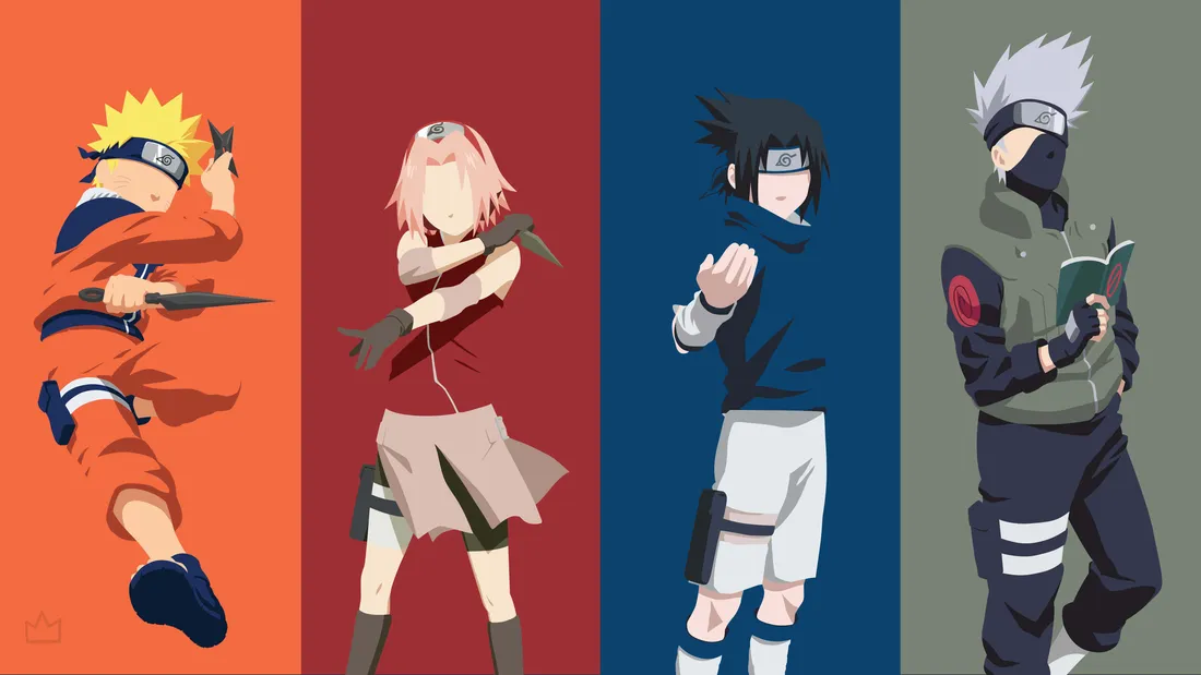 Naruto Team 7