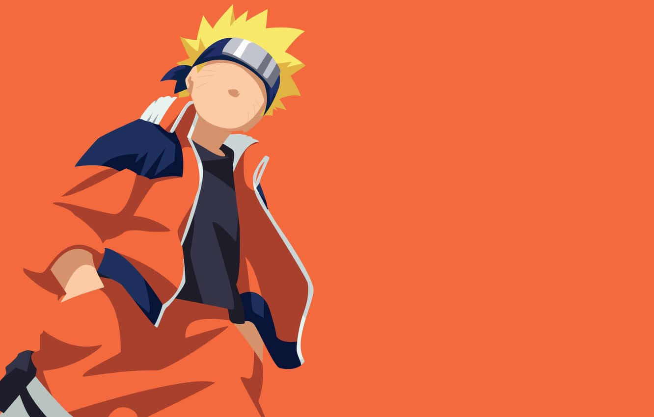 Uzumaki Naruto, orange jacket, anime character, HD Desktop Wallpaper