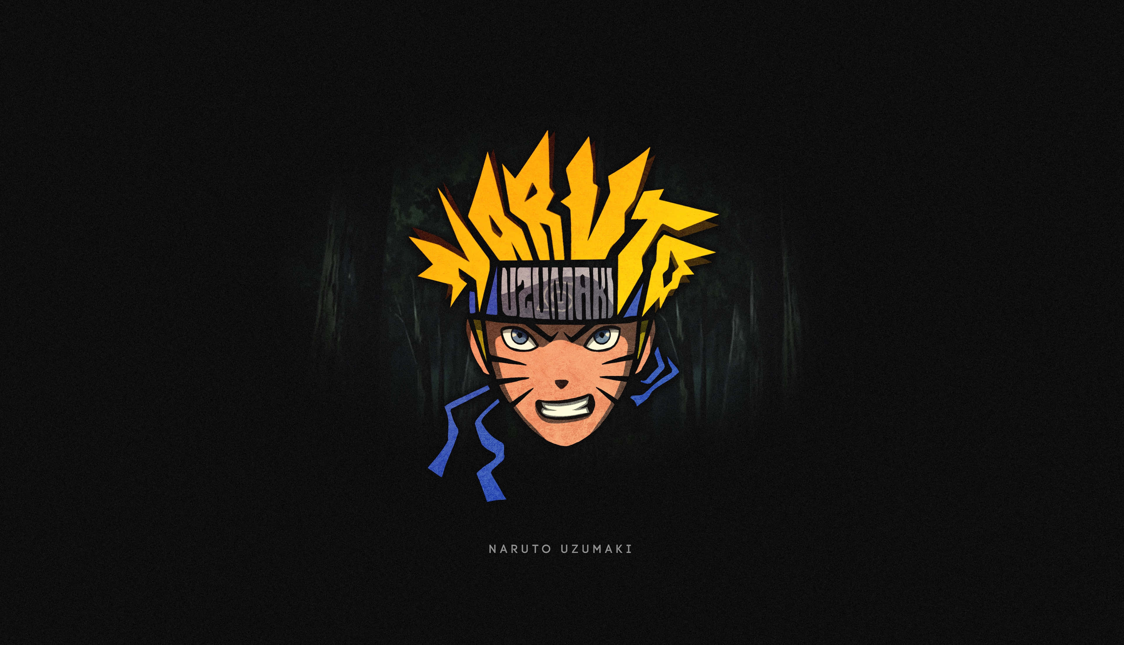 Naruto Uzumaki, spiky blonde hair, blue eyes, 4K Desktop Wallpaper