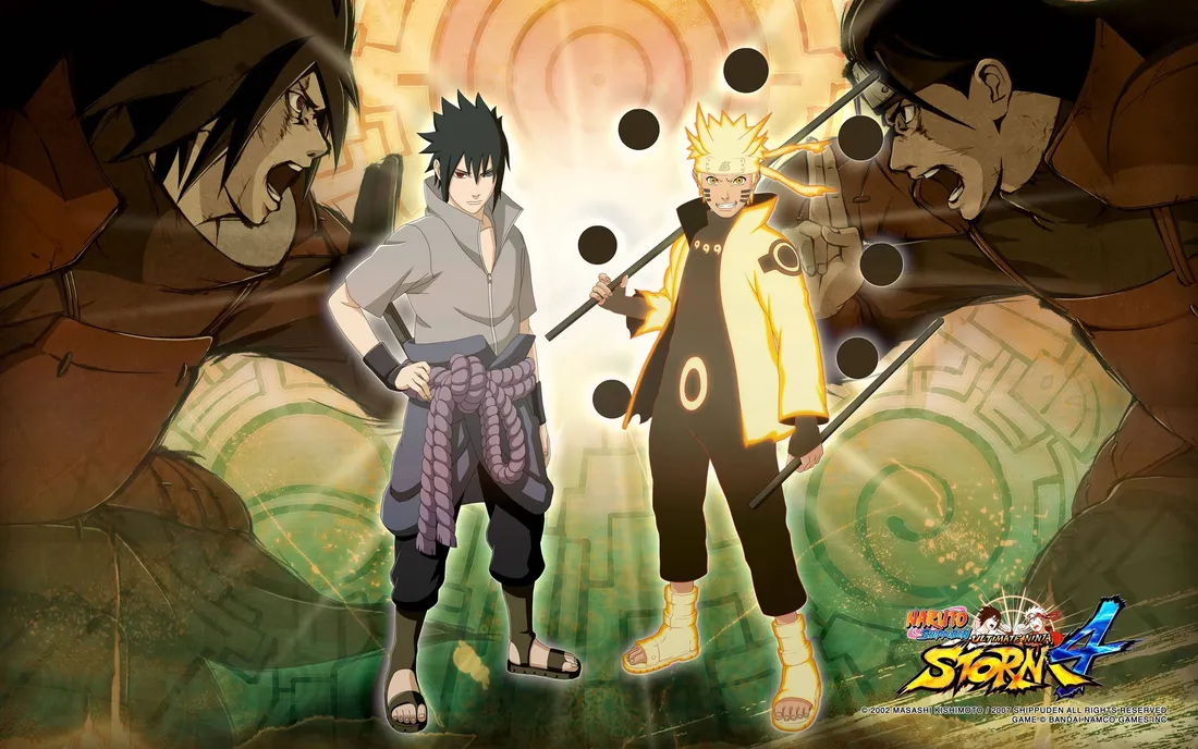 Naruto Vs Sasuke