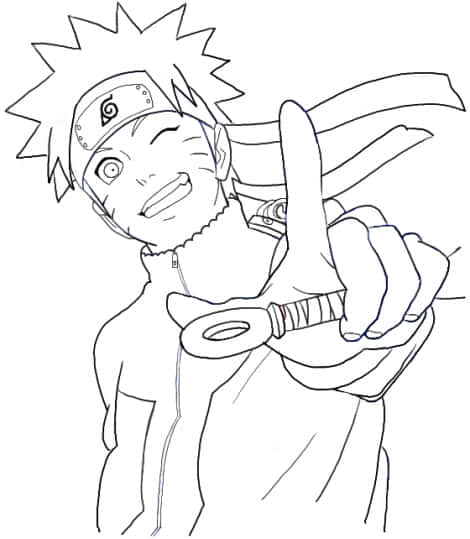 Naruto, white, spiky hair, SD Phone Wallpaper