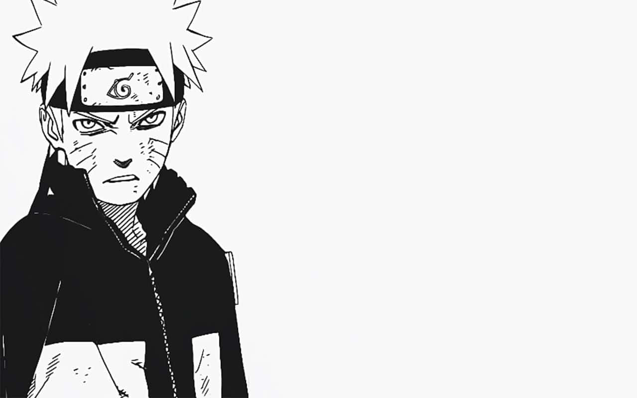 Naruto, white hair, headband, HD Desktop Wallpaper