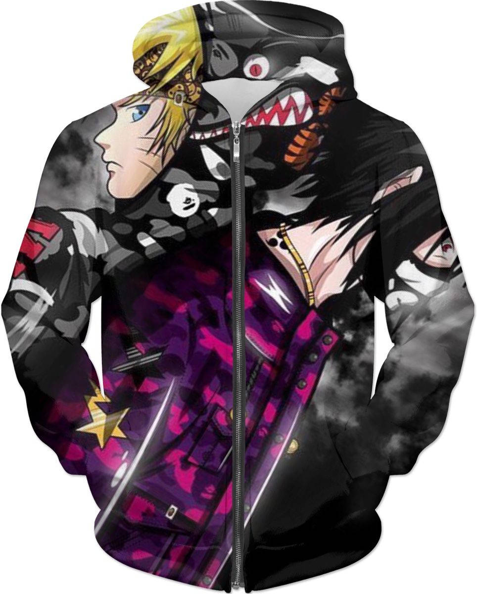 Naruto, anime characters, purple, SD Phone Wallpaper