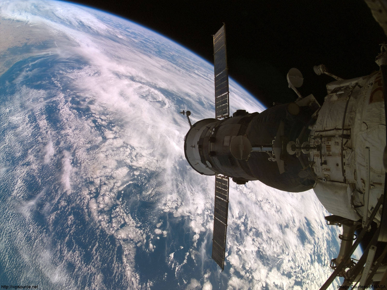 satellite, NASA Aesthetic, space station, HD Desktop Wallpaper