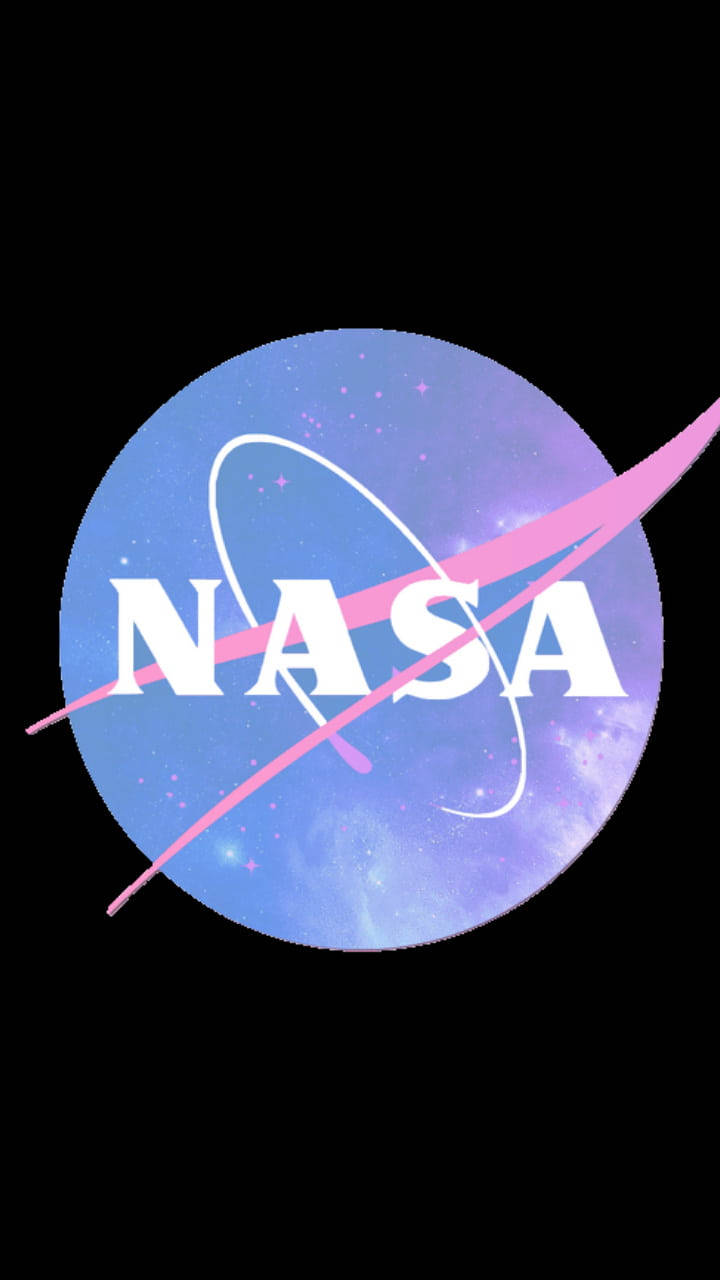 NASA, iPhone, violet tone, HD Phone Wallpaper