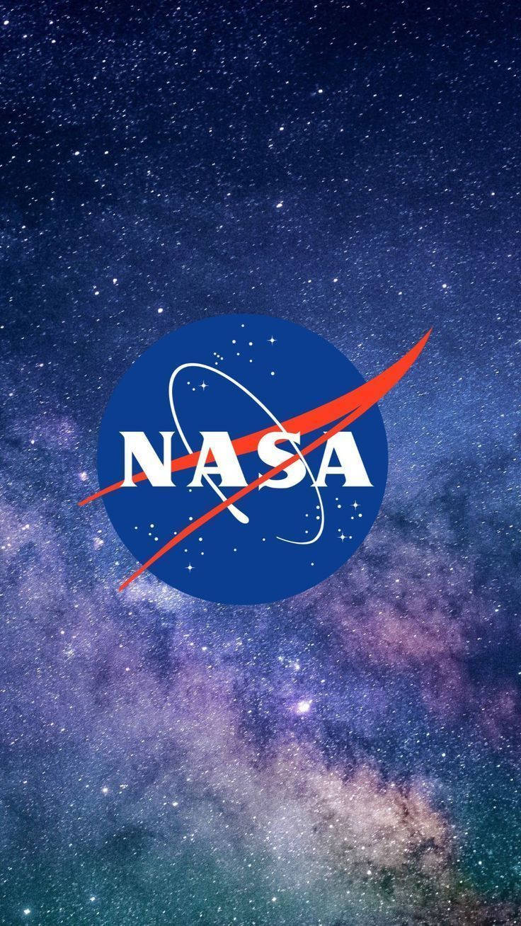 NASA, iPhone, starry background, HD Phone Wallpaper