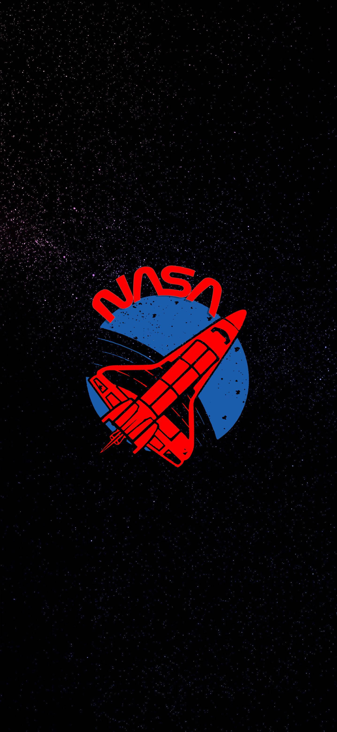 NASA, iPhone Worm, space shuttle, 2K Phone Wallpaper