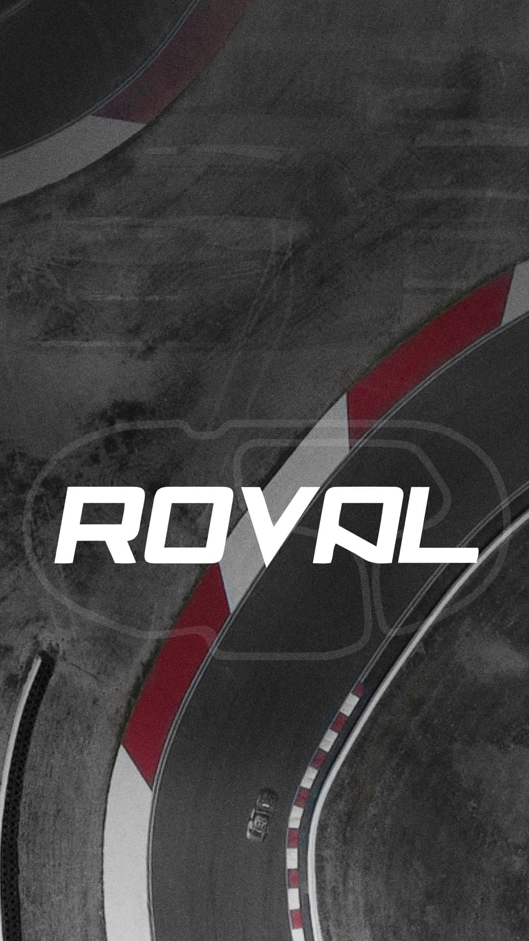 Nascar iPhone, sleek racing car, monochrome racetrack, Full HD Phone Wallpaper