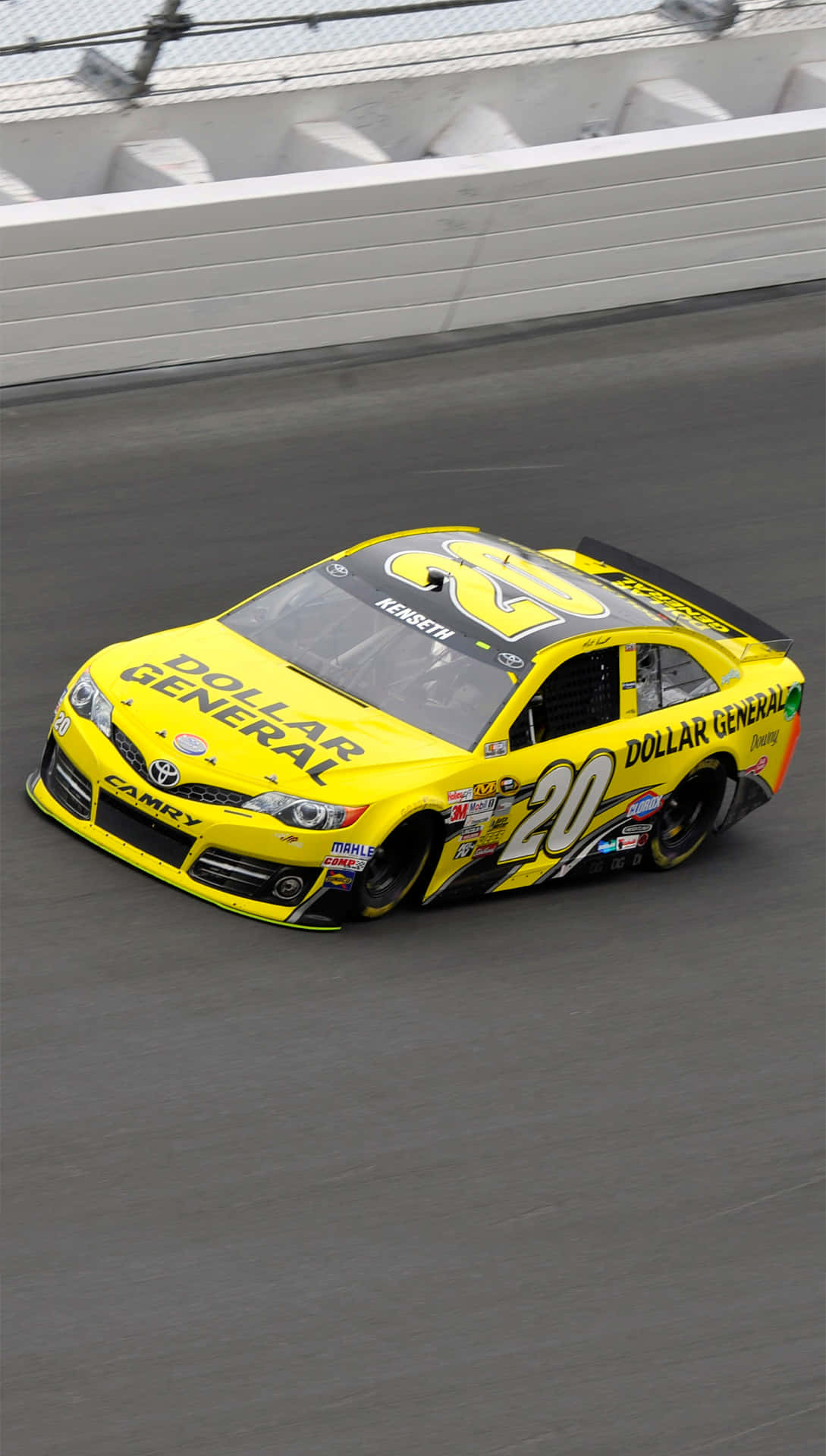 NASCAR, iPhone, number 20, Full HD Phone Wallpaper
