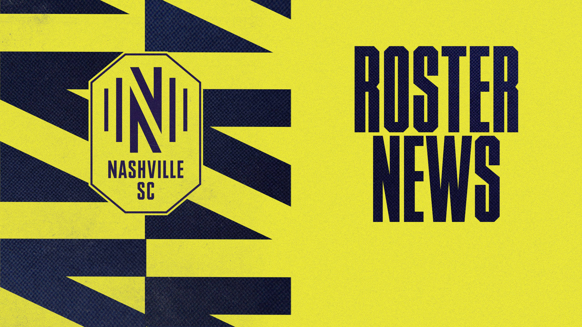 Nashville SC, bold yellow, navy blue, Full HD Desktop Wallpaper