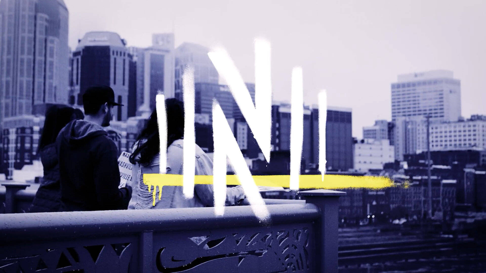 Nashville SC, soccer team, bridge railing, Full HD Desktop Wallpaper
