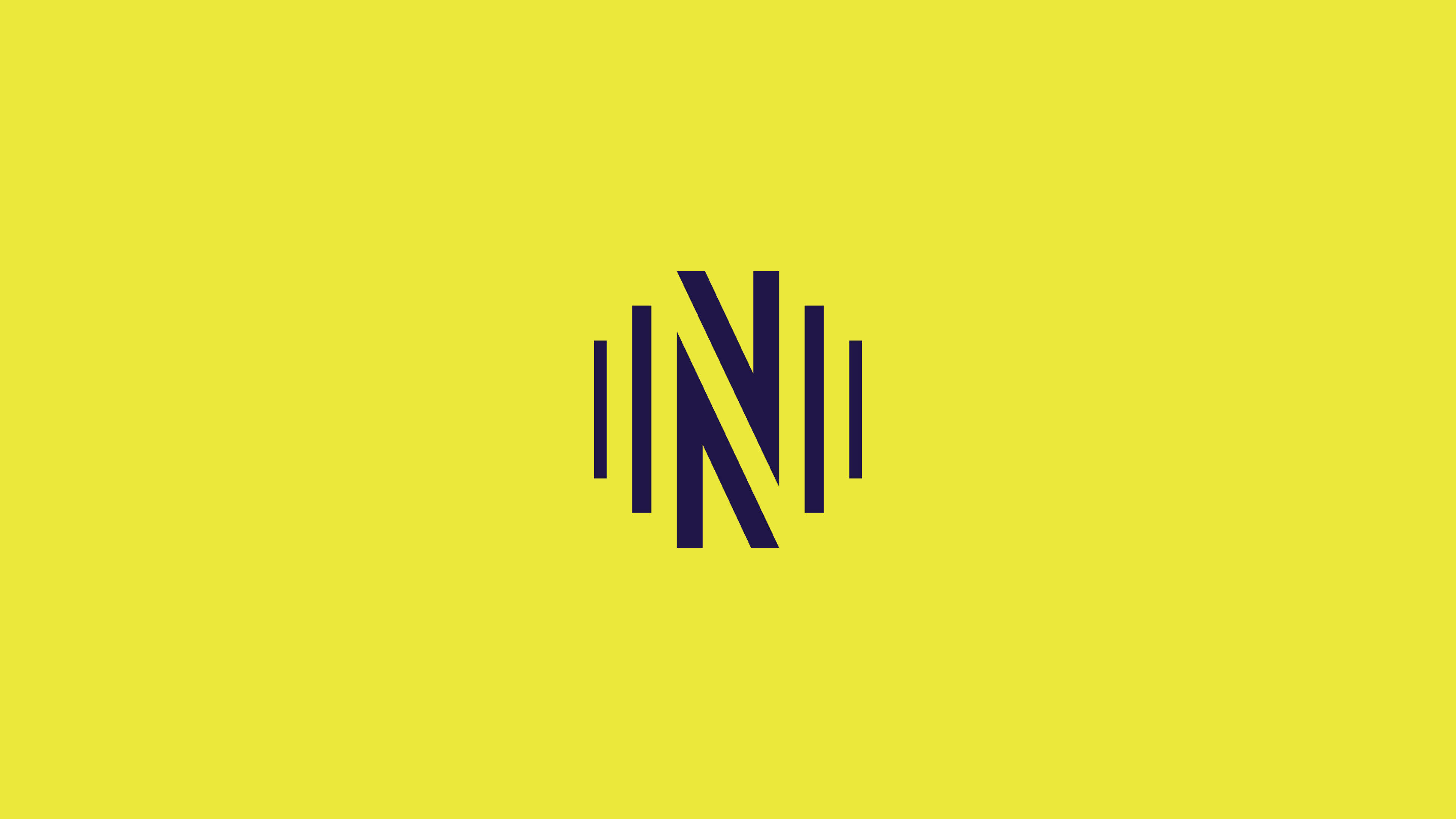 Nashville SC, simple logo, dark blue, 4K Desktop Wallpaper