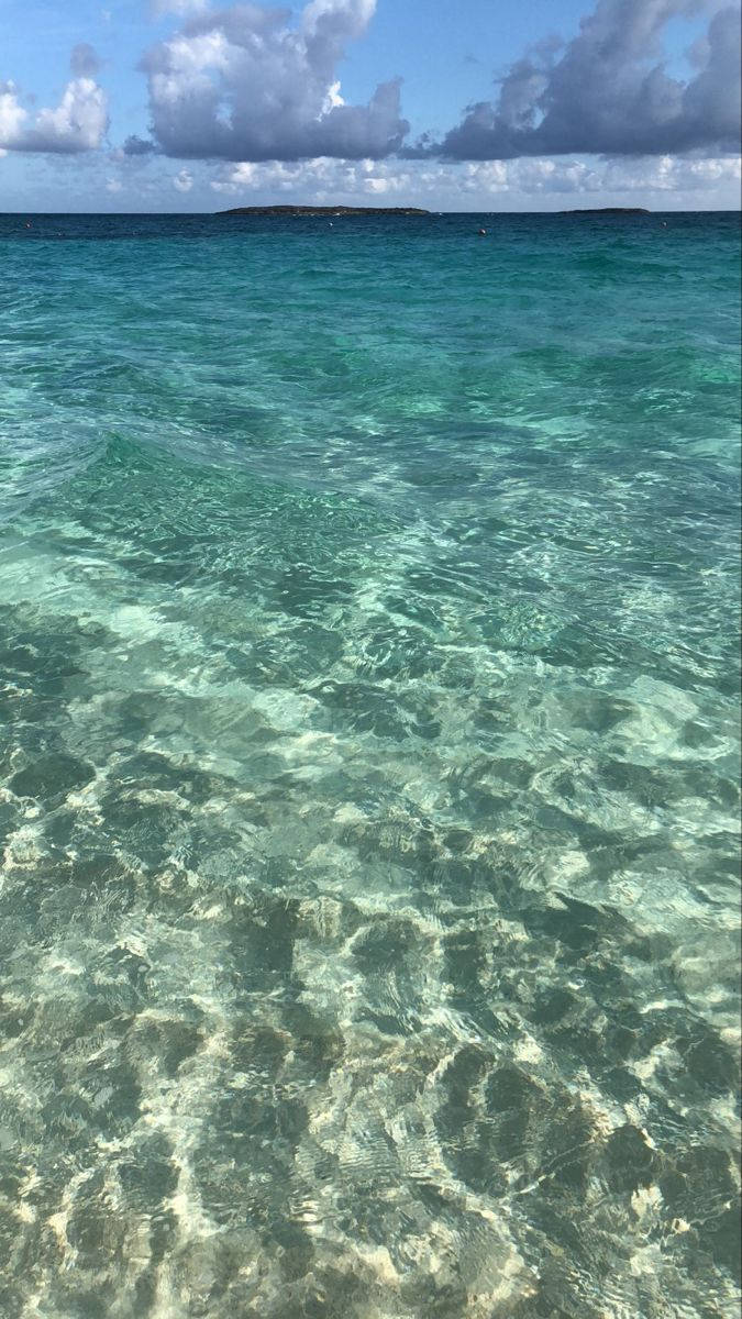 Nassau Bahamas, turquoise water, sandy ocean floor, SD Phone Wallpaper
