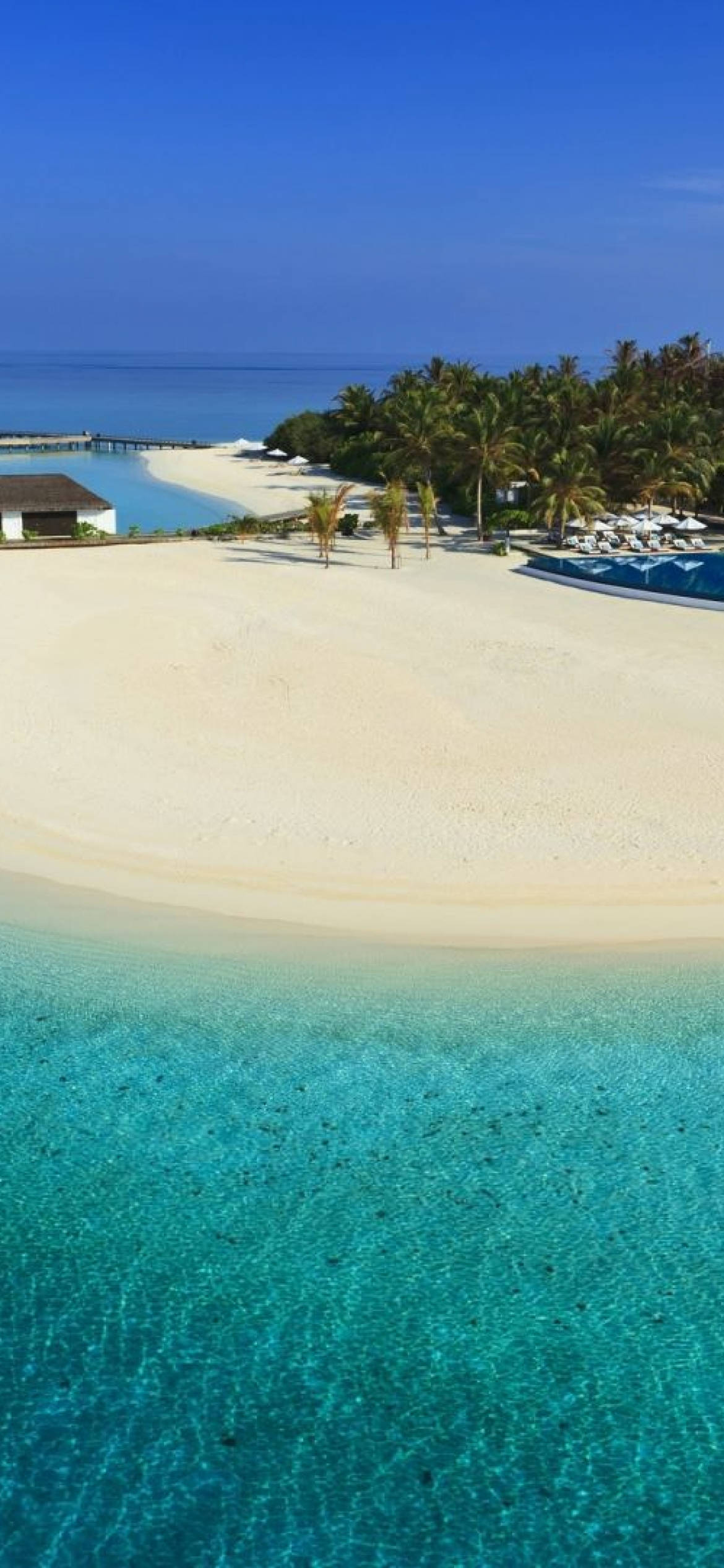 Nassau Bahamas, sandy beach, turquoise waters, Full HD Phone Wallpaper