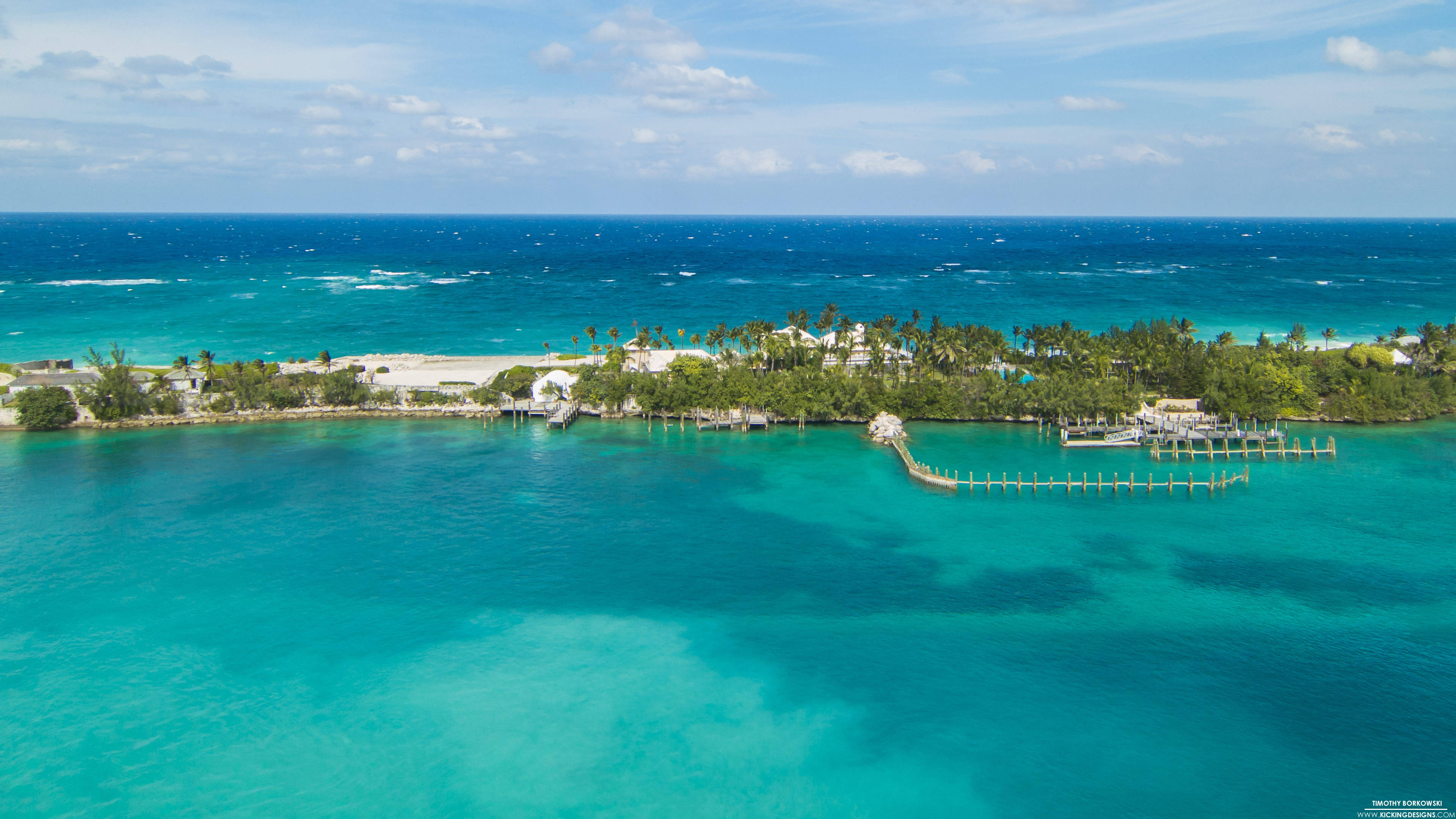 Nassau Bahamas, tropical island, turquoise waters, 4K Desktop Wallpaper
