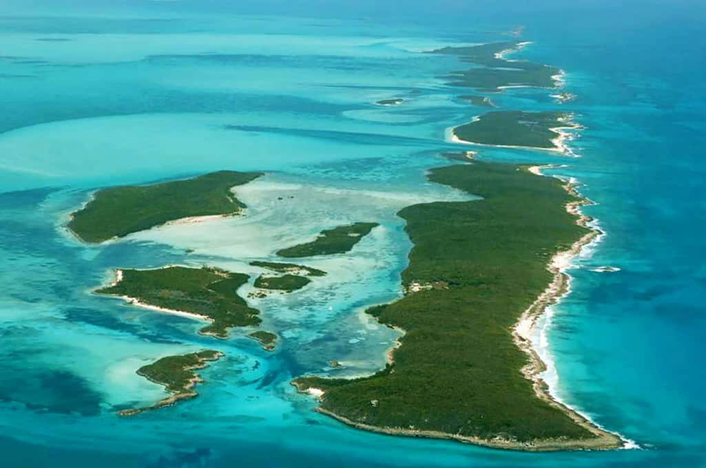 Bahamas, lagoon, turquoise waters, SD Desktop Wallpaper