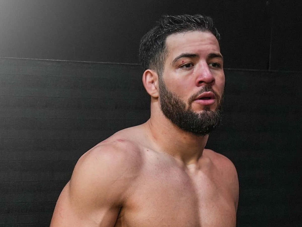 Nassourdine Imavov, muscular, bearded, SD Desktop Wallpaper