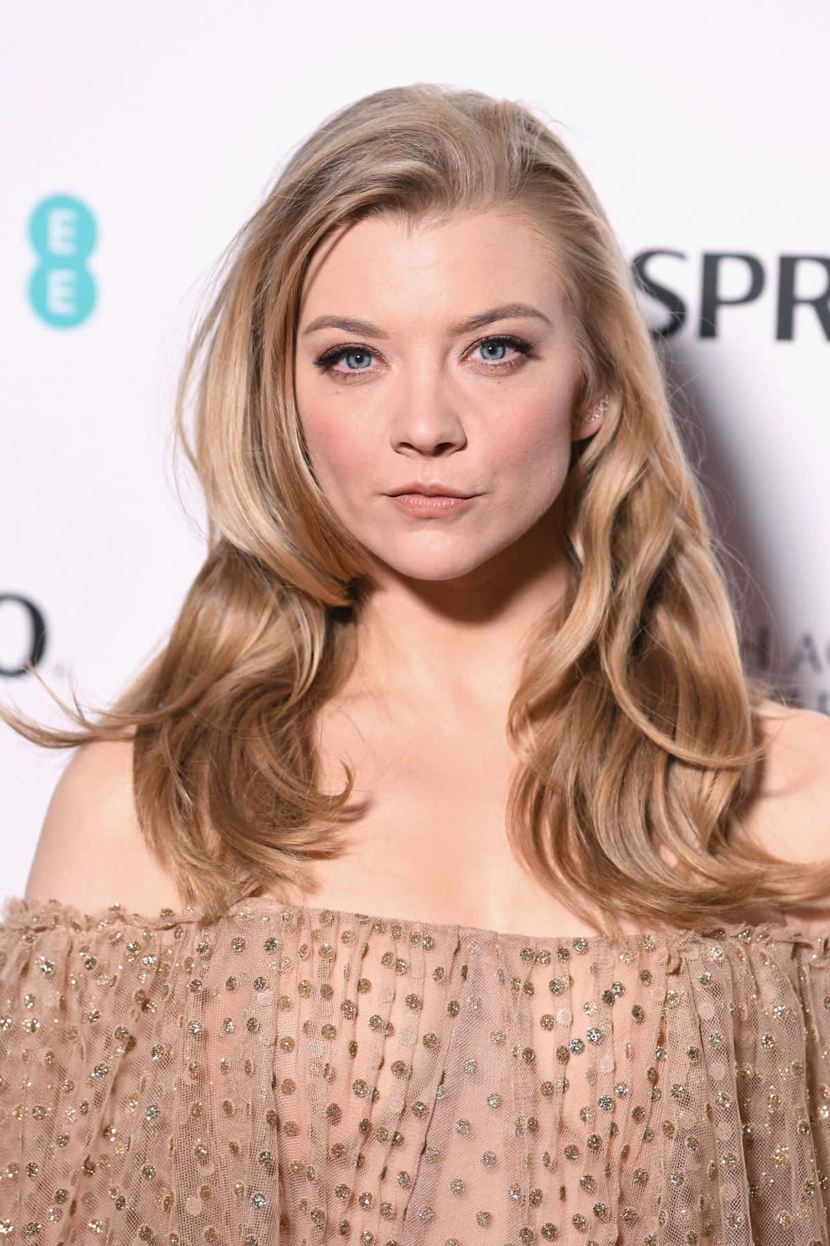 Natalie Dormer, blonde wavy hair, blue eyes, HD Phone Wallpaper
