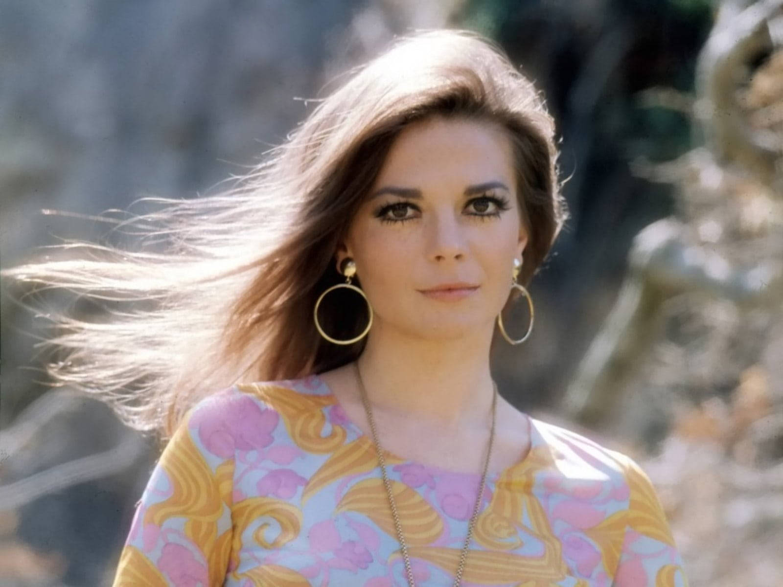 Natalie Wood, long hair, blonde hair, HD Desktop Wallpaper