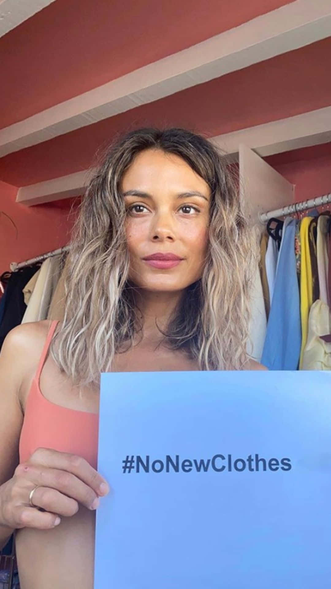 Nathalie Kelley, black, blue sign, Full HD Phone Wallpaper