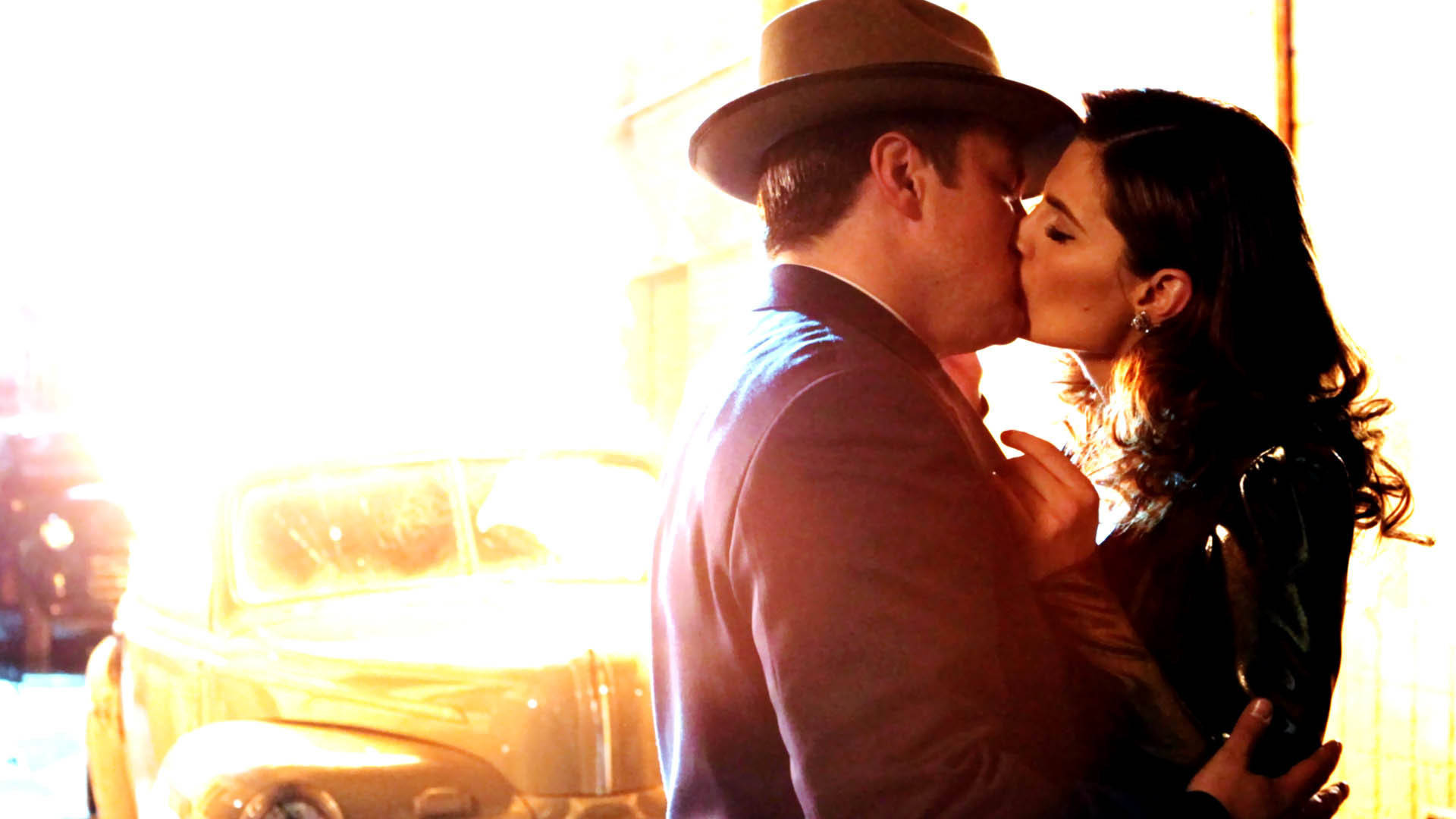 Nathan Fillion, cowboy hat, fedora, Full HD Desktop Wallpaper