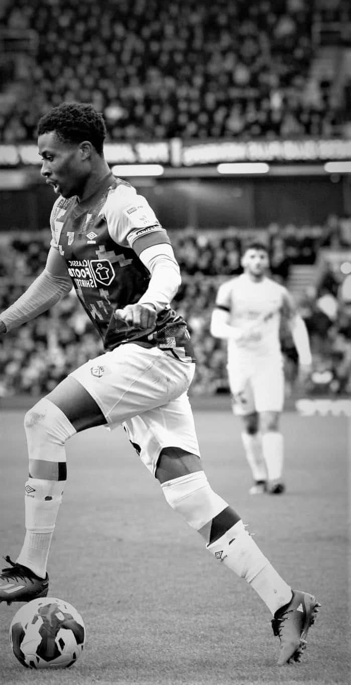 Nathan Tella, soccer player, stadium pitch, HD Phone Wallpaper