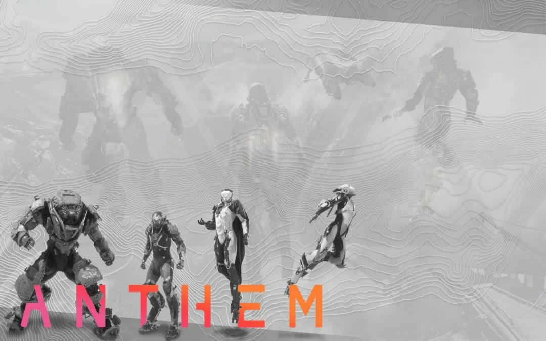 ANTHEM, pink, orange, SD Desktop Wallpaper