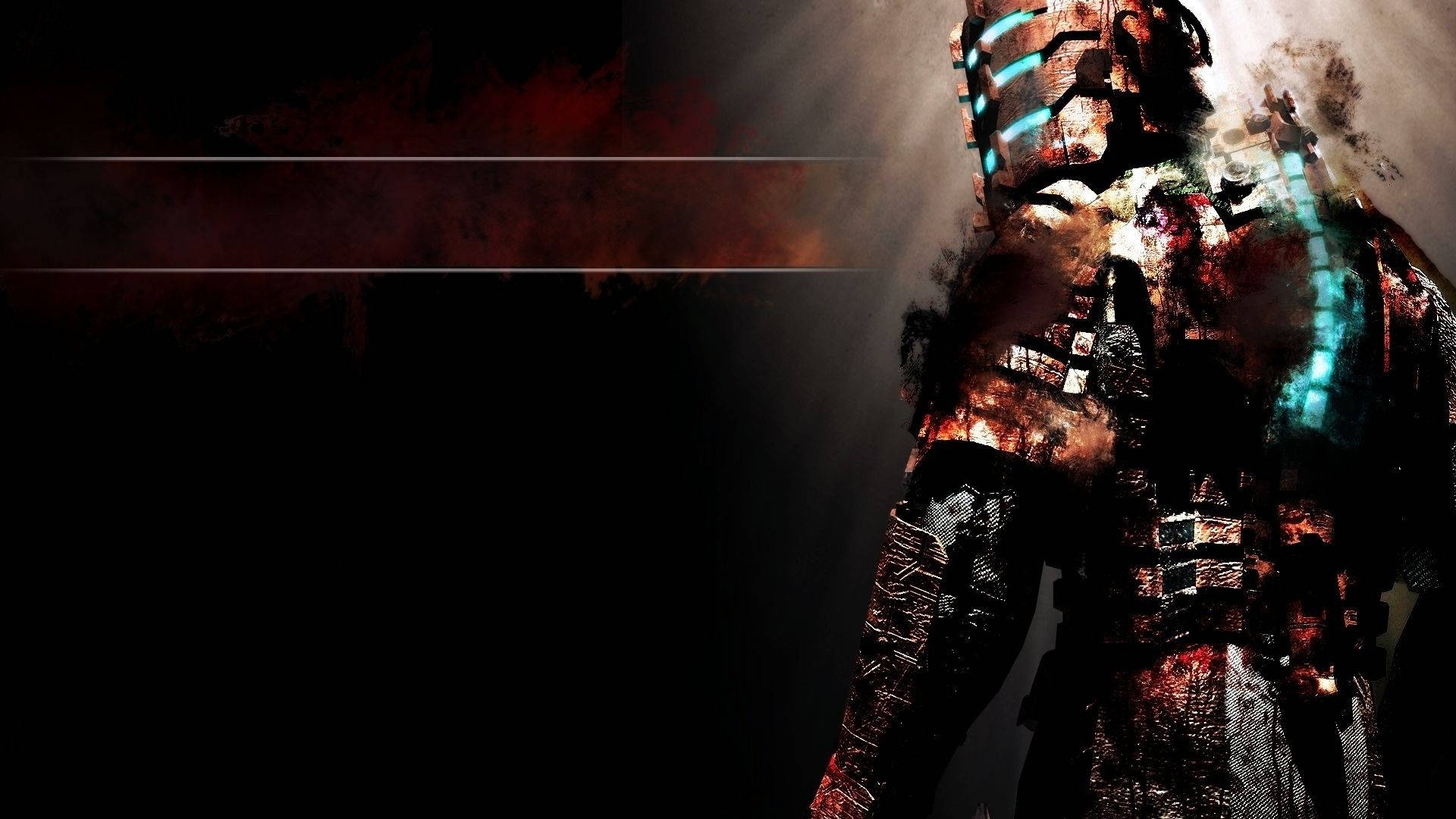 badass patriotic, glowing blue accents, shadowed darkness, Full HD Desktop Wallpaper