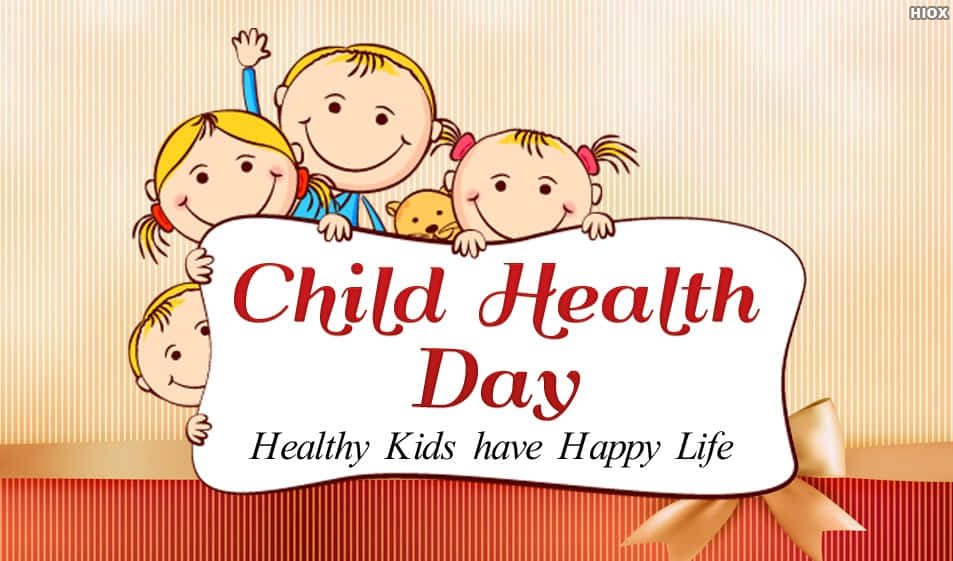 National Child Health Day, stethoscope, cheerful boy, SD Desktop Wallpaper