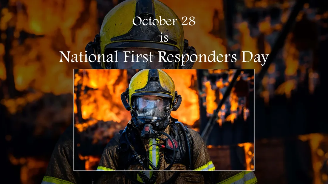 National First Responders Day