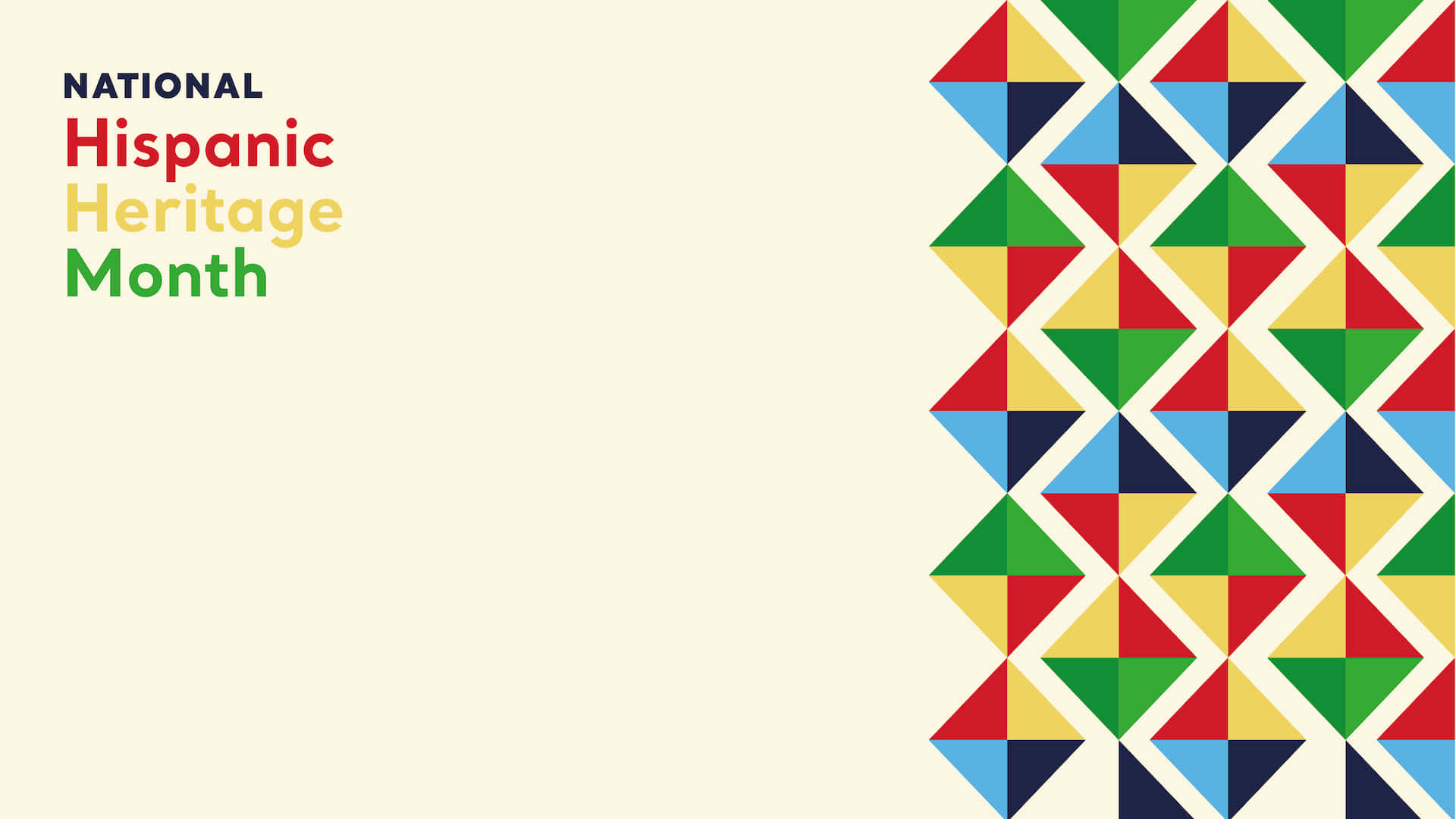 National Hispanic Heritage Month, red, yellow, Full HD Desktop Wallpaper