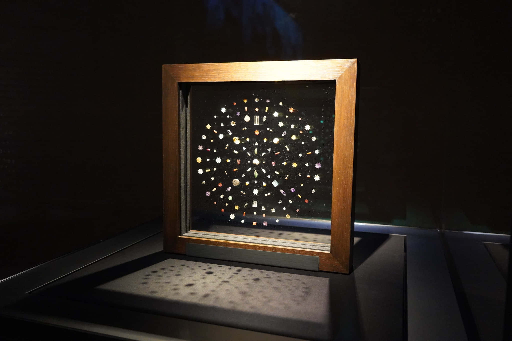 illuminated star map display, National Museum of Korea, wooden-framed shadow box, Full HD Desktop Wallpaper