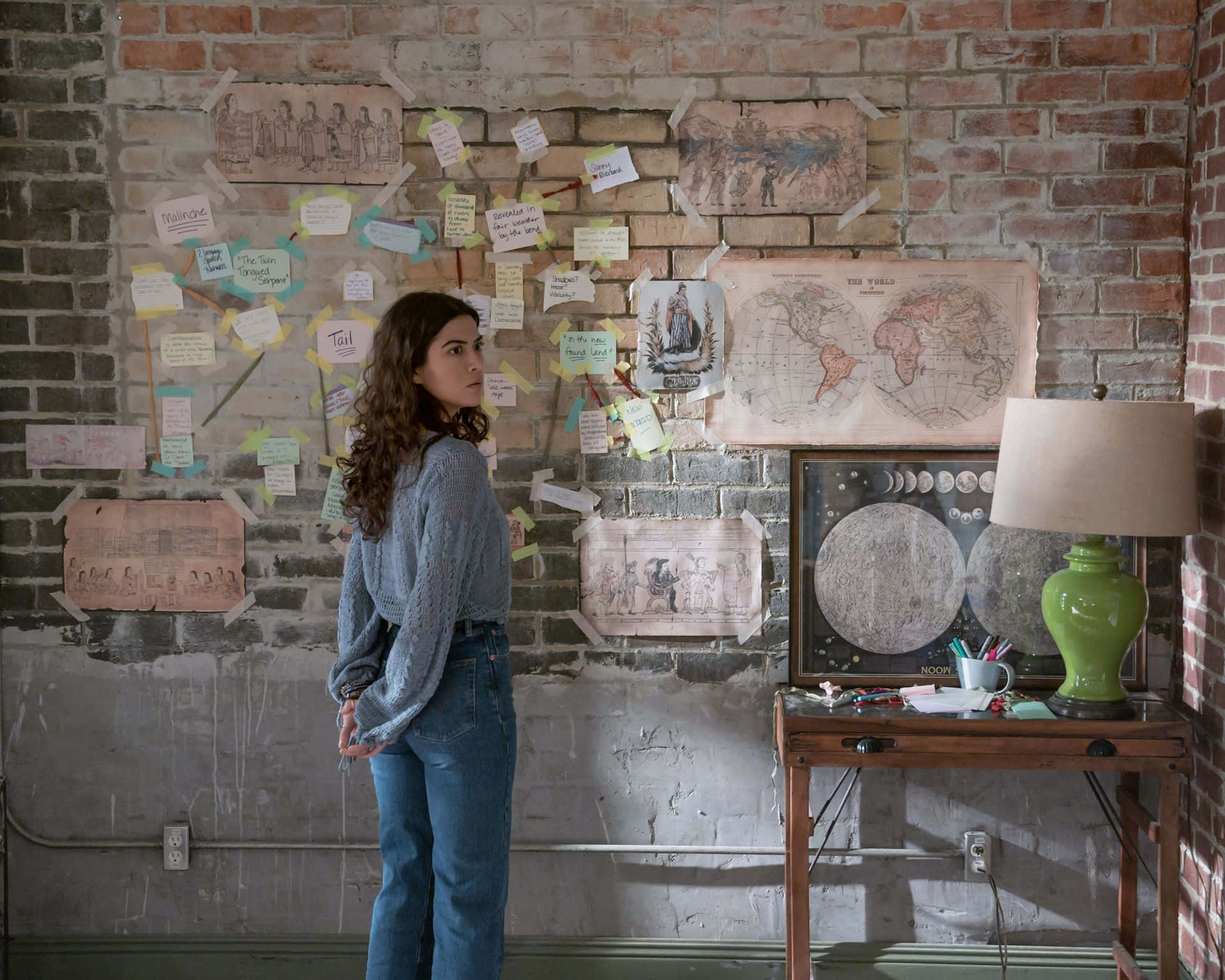 National Treasure, 1920 x 1536, rustic brick room, Full HD Desktop Wallpaper