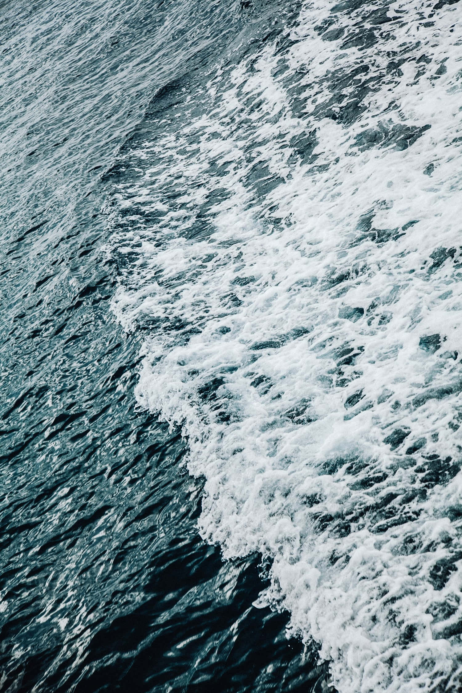 Sea Water, Nature Android HD, ocean waves, Full HD Phone Wallpaper