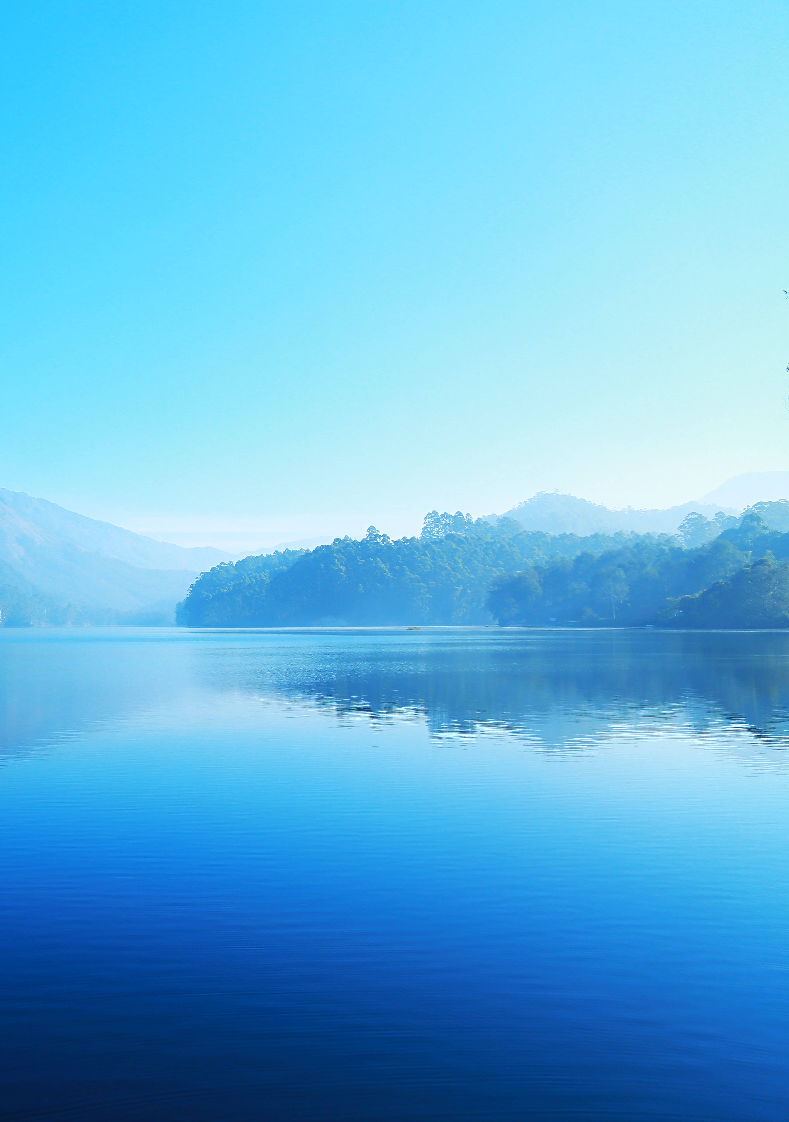 Nature iPhone, blue lake, mountain lake, 4K Phone Wallpaper