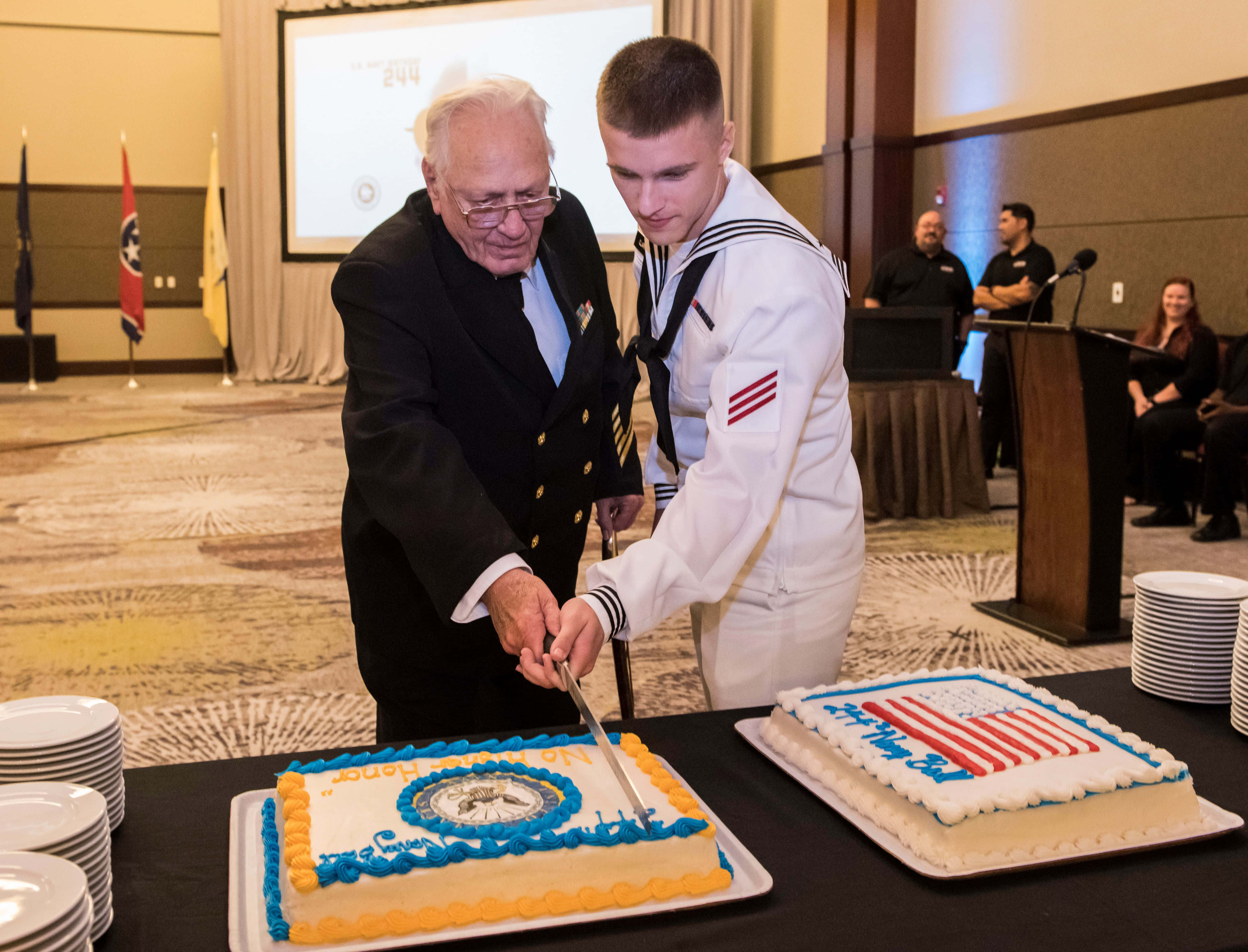 Navy Birthday, naval officer, young sailor, 4K Desktop Wallpaper