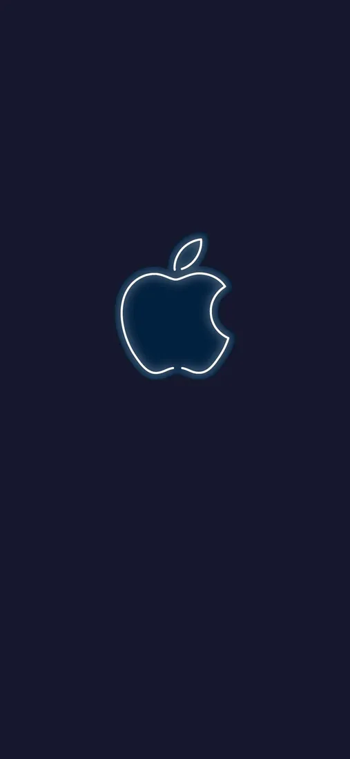 Navy Blue iPhone