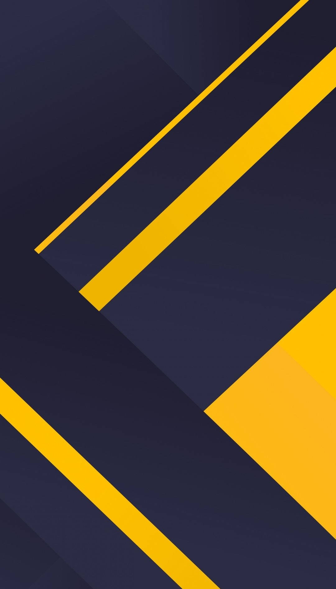 navy blue iPhone, bold yellow diagonal stripes, deep navy blue, HD Phone Wallpaper