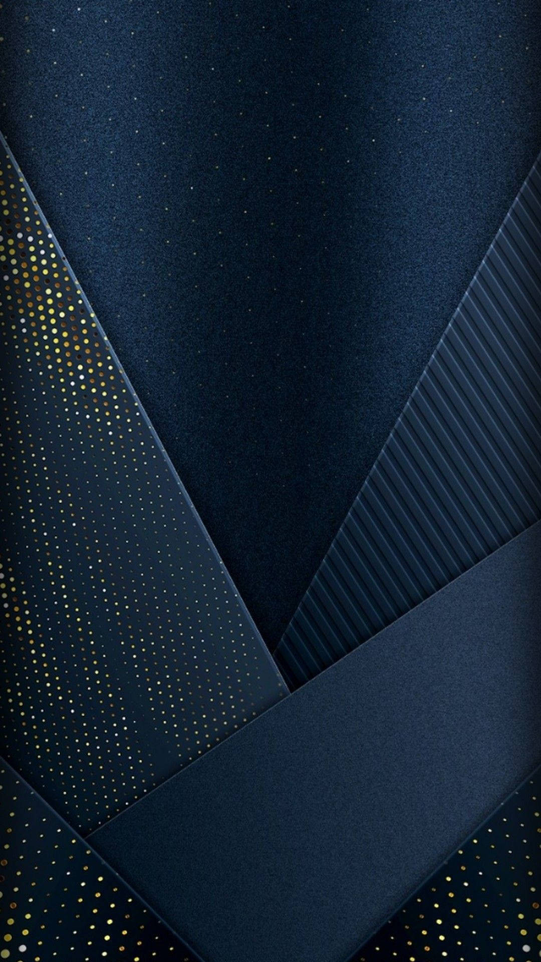 Navy Blue iPhone, geometric, navy blue, Full HD Phone Wallpaper