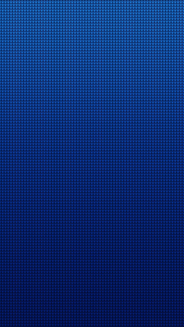 navy blue iPhone, gradient blue background, repeating knit texture pattern, HD Phone Wallpaper