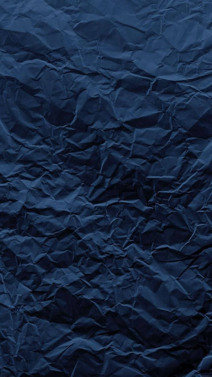 Navy Blue iPhone, deep navy, crumpled paper texture, HD Phone Wallpaper