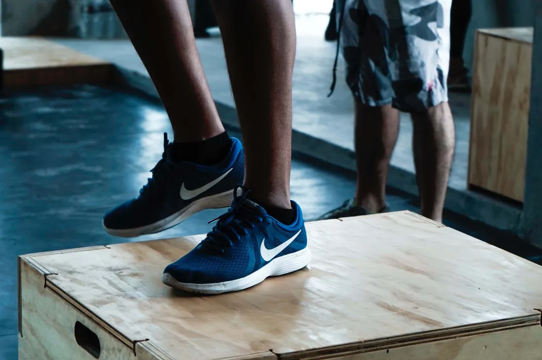 Navy Blue Shoes