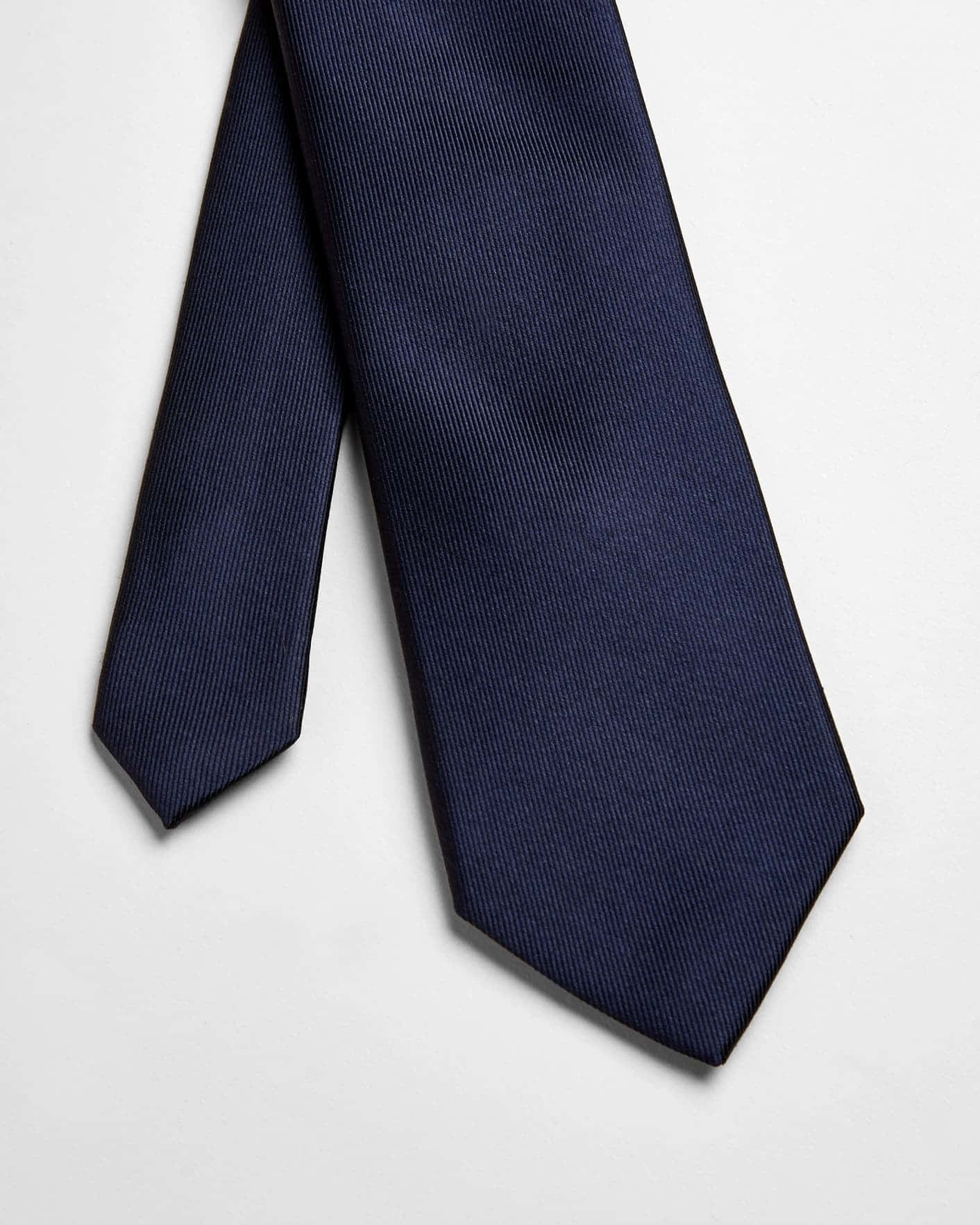 navy blue, textured tie, fine diagonal stripes, HD Phone Wallpaper