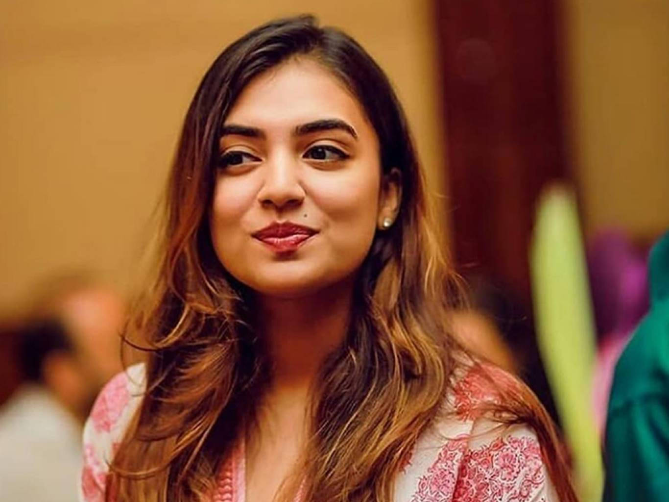 Nazriya, HD, lip mole, HD Desktop Wallpaper