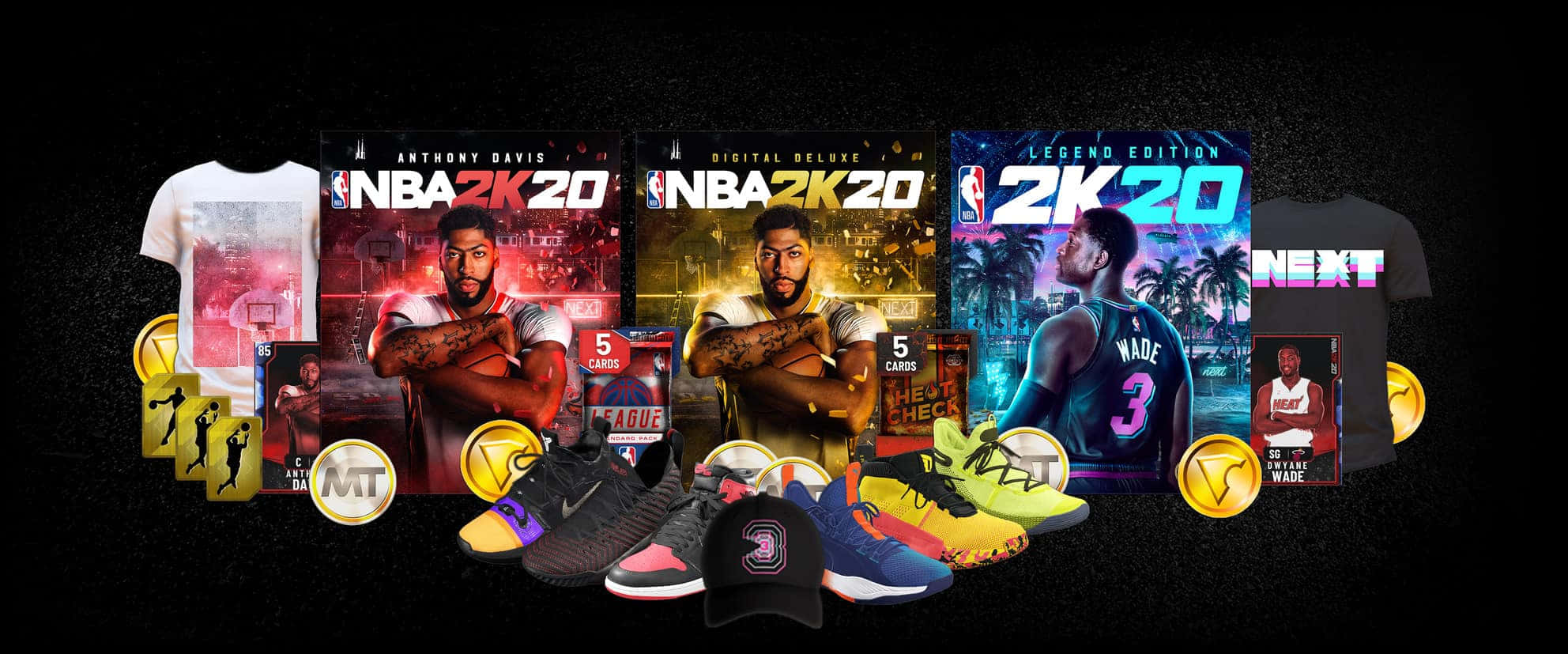 NBA 2K20, game covers, jerseys, Full HD Desktop Wallpaper