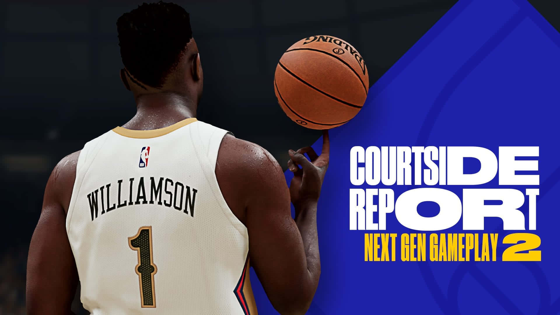 NBA 2k21, basketball player, white jersey, Full HD Desktop Wallpaper