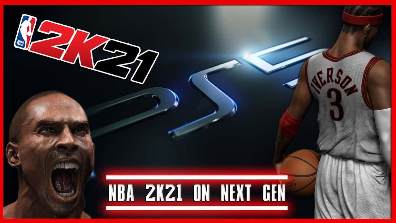 NBA 2K21, white jersey, number 3, HD Desktop Wallpaper