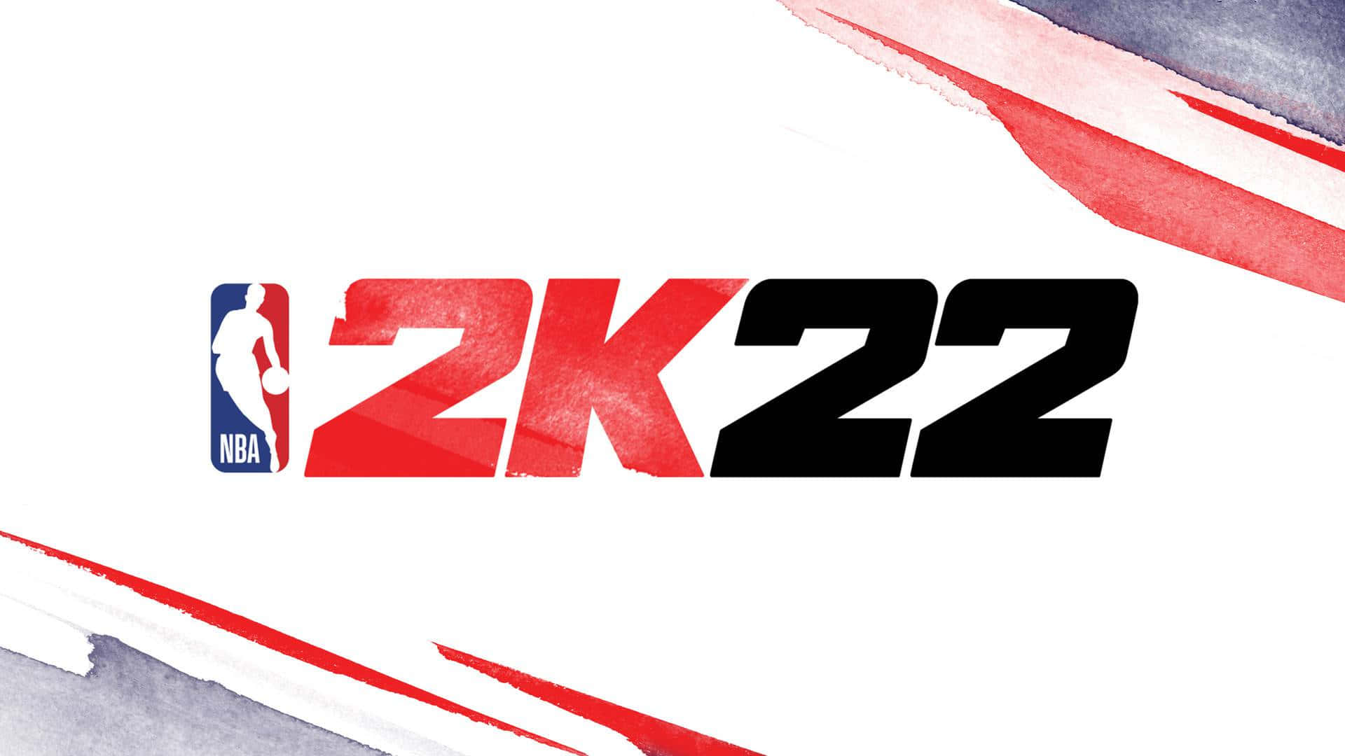NBA 2K22, 2K22 NBA logo, red black text, Full HD Desktop Wallpaper