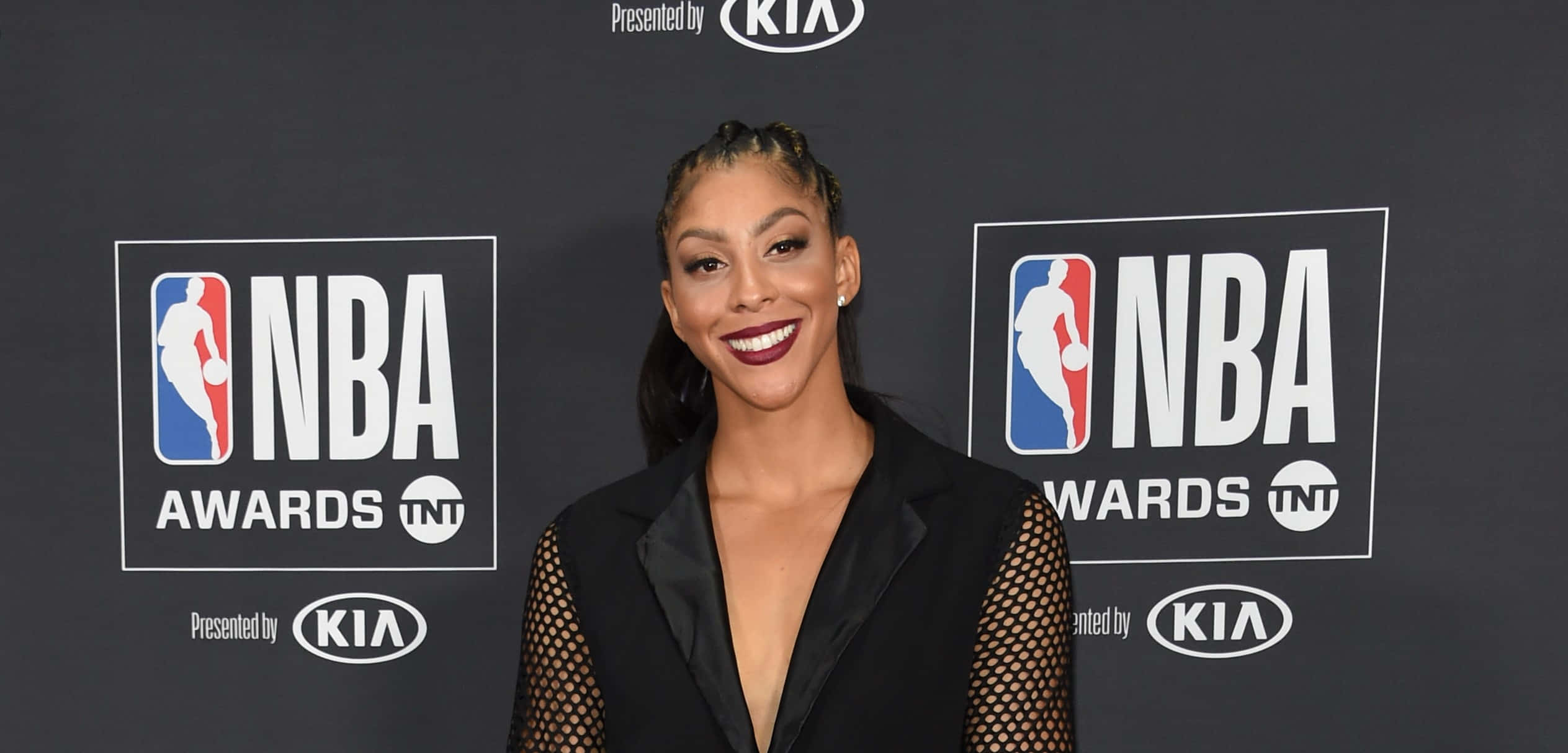NBA Awards, red carpet, black mesh-sleeve blazer, Full HD Desktop Wallpaper