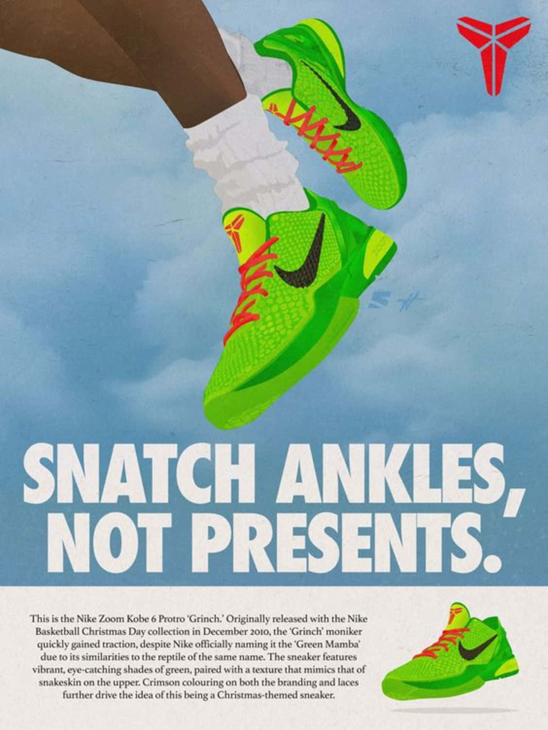 Nike sneaker, bright green, red laces, HD Phone Wallpaper